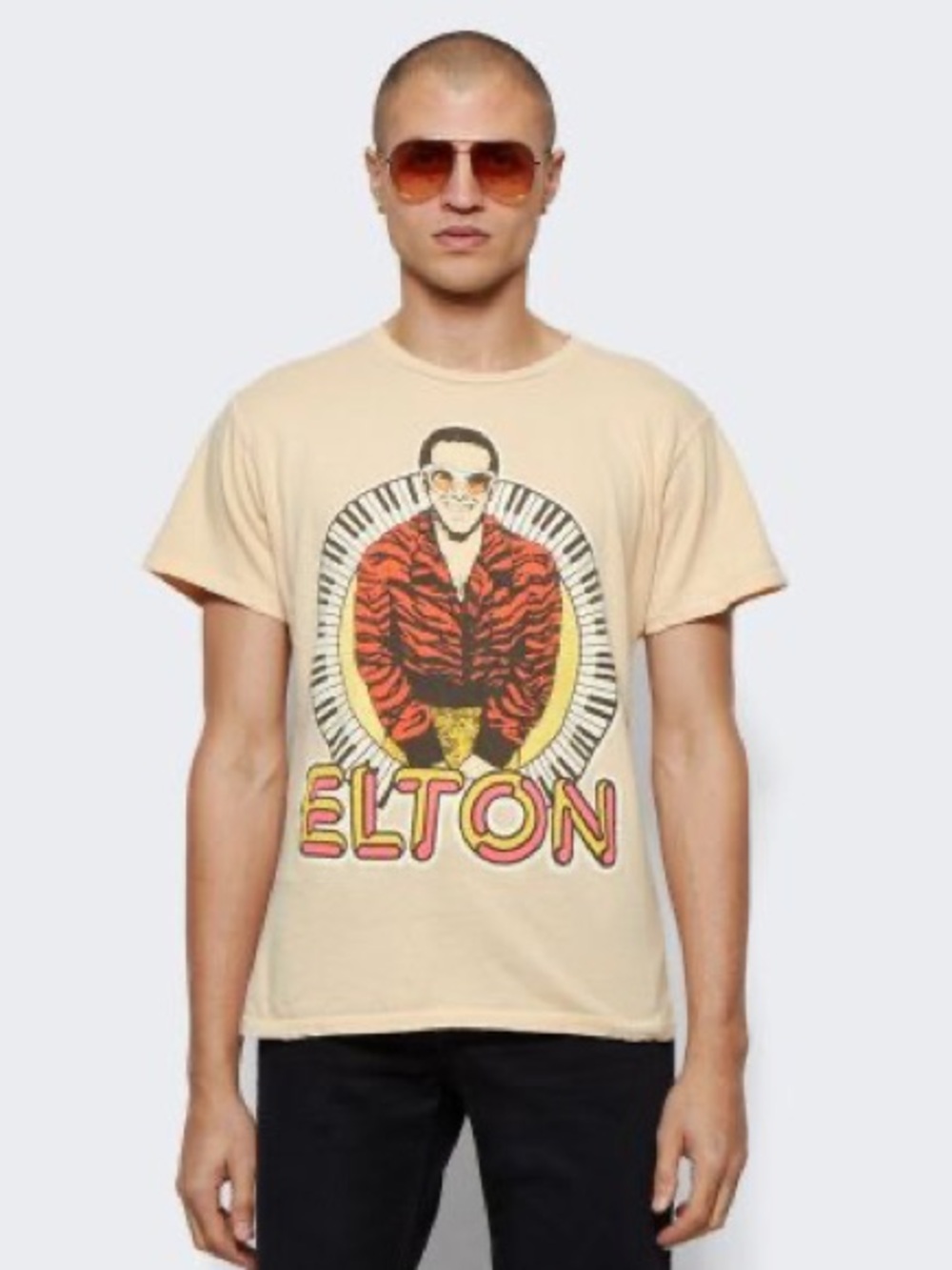 MadeWorn Elton John tee – originally $195 ✨